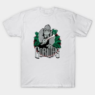 Defunct Amarillo Gorillas Hockey T-Shirt